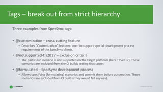 Specsync Bdd BDD Scenarios in a Testing Strategy | PDF