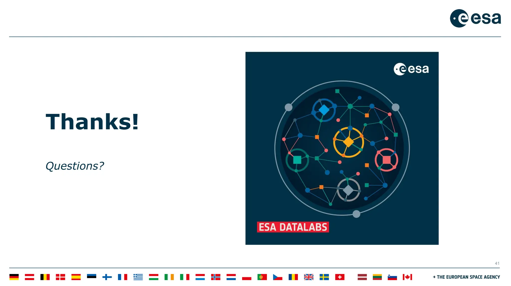 41
Thanks!
Questions?
 