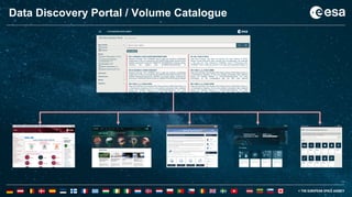 18
18
Data Discovery Portal / Volume Catalogue
 