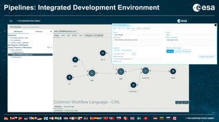 24
24
Pipelines: Integrated Development Environment
Common Workflow Language - CWL
 