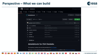 37
Perspective – What we can build
 