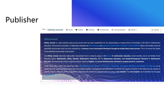 Publisher
 