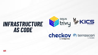 INFRASTRUCTURE
AS CODE
 