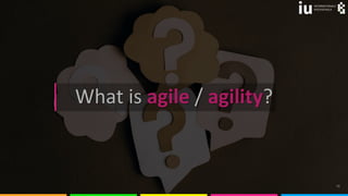 © martenbjork
What is agile / agility?
15
 