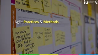 © monstera 16
Agile Practices & Methods
 