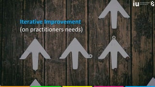 © olyakobruseva 25
Iterative Improvement
(on practitioners needs)
 