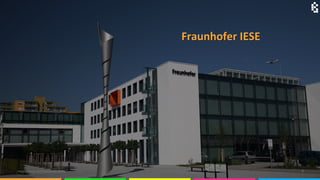 Fraunhofer IESE
3
© ..
https://www.iese.fraunhofer.de/de
 