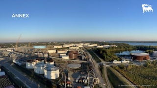 ANNEX
St. Bernard Bioefinery in Chalmette, LA
 