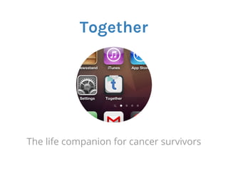 Together
The life companion for cancer survivors
 