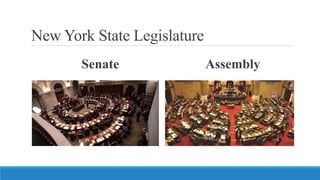 New York State Legislature
Senate Assembly
 