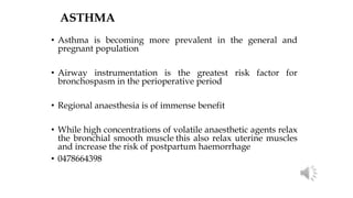 High Risk Parturient 2023 ANAESTHESIA FOR HIGH RISK PARTURIENT AND OBSTETRIC EMERGENCIES.pdf