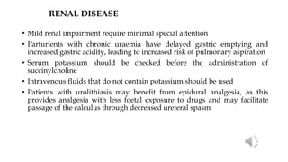 High Risk Parturient 2023 ANAESTHESIA FOR HIGH RISK PARTURIENT AND OBSTETRIC EMERGENCIES.pdf
