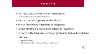High Risk Parturient 2023 ANAESTHESIA FOR HIGH RISK PARTURIENT AND OBSTETRIC EMERGENCIES.pdf
