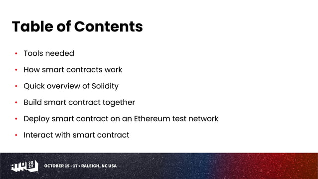 How To Write Deploy A Smart Contract Ppt How To Write Deploy A Smart Contract Ppt