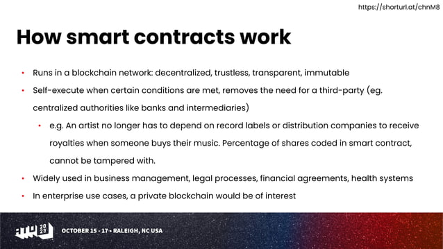How To Write Deploy A Smart Contract Ppt How To Write Deploy A Smart Contract Ppt