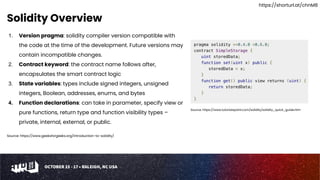 How to Write & Deploy a Smart Contract | PDF