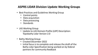 Asprs Accuracy Report.pdf 2023_ASPRS_LiDAR_Division_Update.pdf