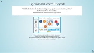 Big data with Modern R and Spark - 2023