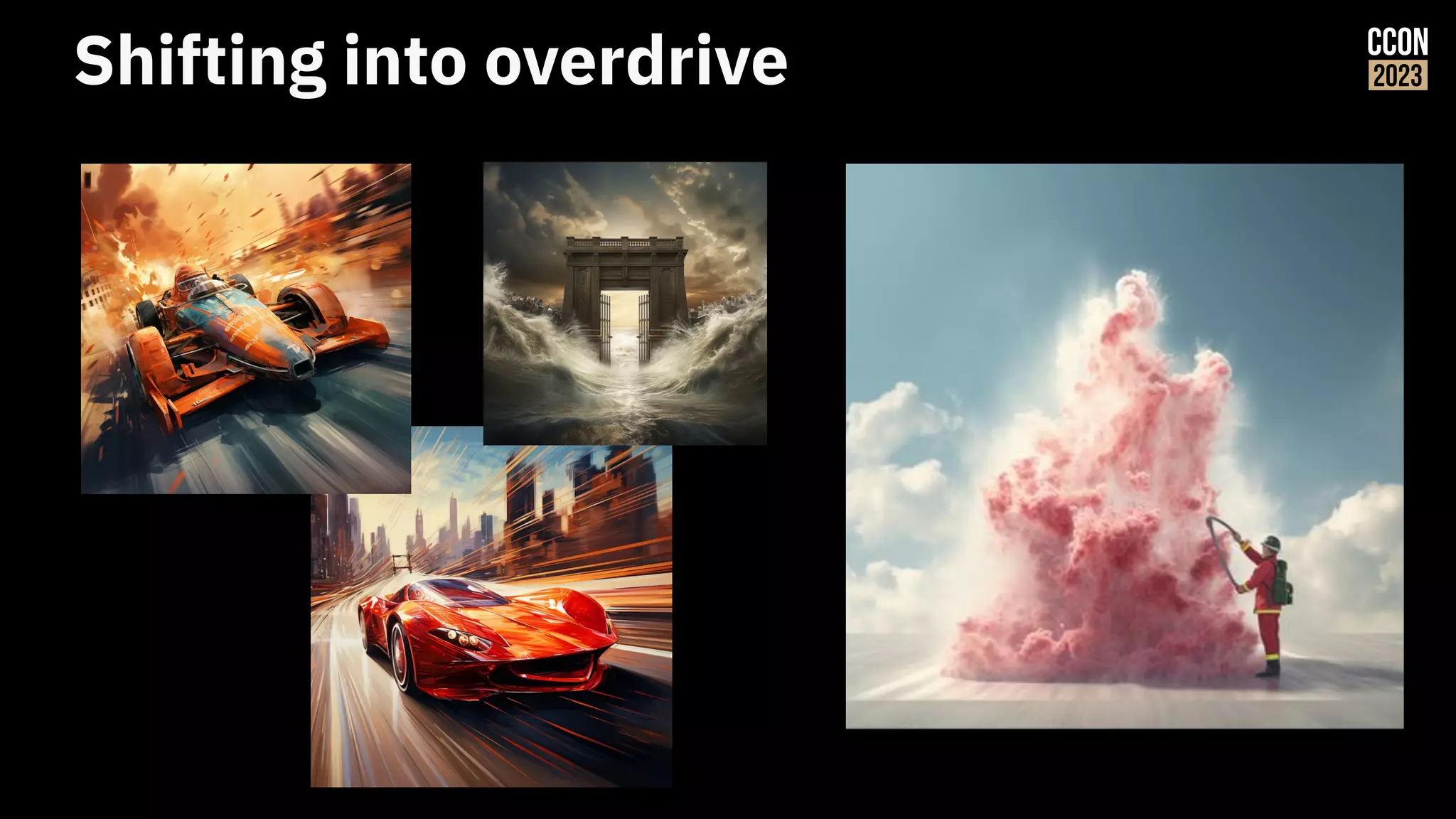 Shifting into overdrive
 