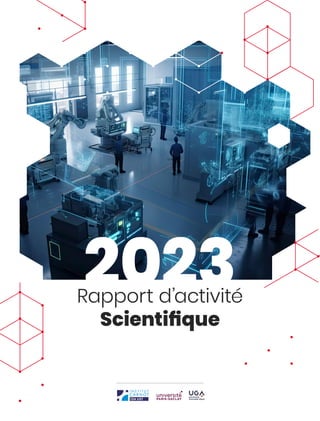 2023
Rapport d’activité
Scientifique
 