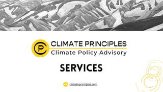 Services
climateprinciples.com
 