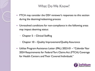 2023 Compliatric Webinar Series - Clinical Changes to the Federal Tort Claims Act Requirements.pdf