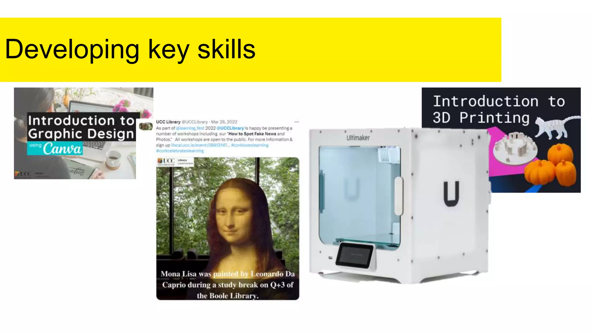 Developing key skills
 