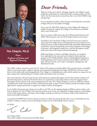 FSU College of Social Sciences and Public Policy 1
Our 5,000+ students come from across the U.S. and over 20 countries aro...