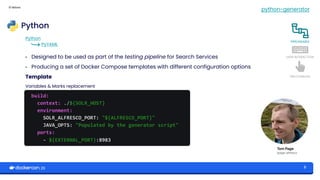 Before & After Docker Init | PPT