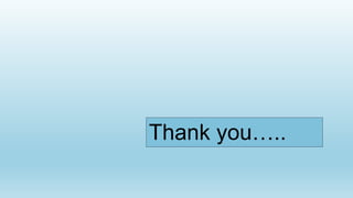 Thank you…..
 