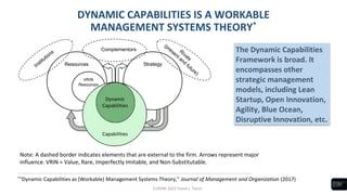 Dynamic Capabilities for a Sustainable Future | PDF