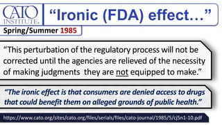 Regulatory Tyranny:
FDA versus Humanity
William Faloon
Marriott Hotel
West Palm Beach, Florida
February 9th 2023
 