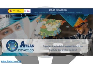 Atlas Didáctico IGN
 