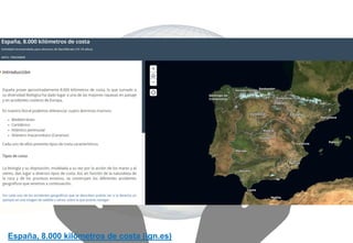 España, 8.000 kilómetros de costa (ign.es)
 