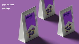 pop-up store
package
 