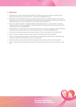 2023 HR Positive / HER2-Negative early breast cancer consensus | PDF