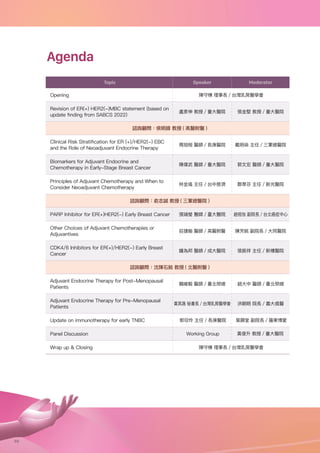 2023 HR Positive / HER2-Negative early breast cancer consensus | PDF