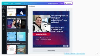 61
https://www.canva.com
 