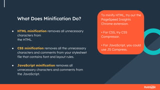 Website Optimization How to Increase Page Performance and More | PPTX