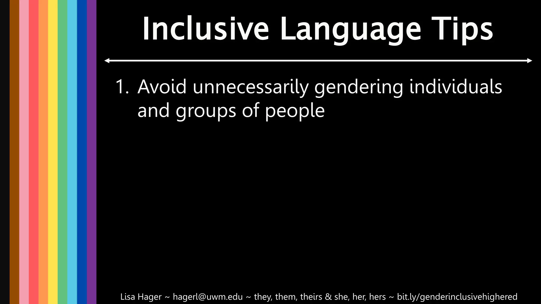 People, Pronouns, & Labels: Supporting LGBTQIA+ Students ...