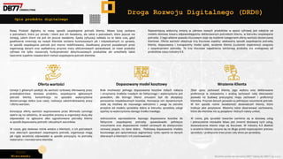 Piotr
Wiśniewski Wszelkie prawa do narzędzia DRD® należą do DBR77 sp. z o.o.
Opis produktu digitalnego
Nowy Produkt digitalny to nowy sposób zaspokajania potrzeb klienta. Mowa tutaj zarówno
o potrzebach, które już istniały i klient jest ich świadomy, ale także o potrzebach, które jeszcze nie
istnieją, zatem klient nie jest ich jeszcze świadomy. Epoka cyfryzacji nakłada na to także czas, gdyż
gwałtownie zmieniają się nawyki klientów zarówno businessowych jak i indywidualnych co sprawia,
że sposób zaspokajania potrzeb jest mocno redefiniowany. Gwałtowny przyrost posiadanych przez
organizację danych oraz wykładniczy przyrost mocy obliczeniowych spowodował, że nowe produkty
cyfrowe nie tylko rozszerzyły funkcjonalności dotychczasowych produktów ale umożliwiły także
tworzenie zupełnie nowatorskich metod zaspokajania potrzeb klientów.
Najważniejszą widoczną zmianą w zakresie nowych produktów w epoce cyfrowej jest odejście od
modelu dostawy towaru odpowiadającemu deklarowanym potrzebom klienta, w kierunku zaspakajania
potrzeby. Z tego właśnie powodu kluczowym staje się myślenie kategoriami oferty wartości dostarczanej
klientowi. Oferta wartości obejmuje trzy kluczowe aspekty: adekwatny sposób zaspokojenia potrzeby
klienta, dopasowany i transparenty model opłat, wrażenie klienta (customer experience) związany
z zaspokojeniem potrzeby. Te trzy kluczowe zagadnienia odróżniają produkty ery analogowej od
produktów czasu Industry 4.0.
Oferta wartości Dopasowany model kosztowy Wrażenie Klienta
Istnieje 5 głównych podejść do wartości rynkowej oferowanej przez
przedsiębiorstwa: dostawa produktu, zaspokajanie zgłaszanych
potrzeb klienta, koncentracja na sposobie wykorzystania
dostarczanego dobra (use case), realizacja zakontraktowanej pracy
i oferta wartości.
Koncepcja oferty wartości wypracowana przez Micheala Lanninga
opiera się na założeniu, że wszystkie procesy w organizacji służą aby
odpowiadać na zgłaszane albo sygnalizowane potrzeby klienta
w sposób dopasowany potrzeb i aktualnych warunków.
W czasie, gdy skokowo rośnie wiedza o klientach, o ich potrzebach
oraz obecnych sposobach zaspokajania potrzeb, organizacje mogą
jak nigdy wcześniej odpowiadać w sposób precyzyjny na potrzeby
materialne i niematerialne klientów.
Brak możliwości pełnego dopasowania kosztów stałych nabycia
i utrzymania środków trwałych do faktycznego i wykorzystania jest
powodem, dla którego klienci zmuszeni byli do akceptacji
ponoszenia nieadekwatnych kosztów. Koncepcja cen dynamicznych
stała się możliwa do masowego wdrożenia z uwagi na szerokie
przejście od modelu sprzedaży dobra w kierunku sprzedaży usługi
opartej na wykorzystaniu danego środka trwałego.
Jednocześnie wprowadzenie lepszego dopasowana kosztów do
faktycznie zaspokajanej potrzeby spowodowało pełniejsze
zrozumienie oraz dopasowanie modeli cenowych do elastyczności
cenowej popytu na dane dobro. Podstawą dopasowania modelu
kosztowego jest optymalizacja segmentacji rynku oparta na danych
zbieranych o klientach i ich zrachowaniach.
Zbiór opisu zachowań klienta, jego wybory oraz deklarowane
preferencje w zestawieniu z analizą zachowań całej zbiorowości
pozwala na budowę precyzyjnej mapy zachowań i preferencji
klientów. Przyrost danych pozwala na pełniejsze rozumienie potrzeb.
W ten sposób rośnie świadomość doświadczeń klienta, które
traktuje jako pozytywne. Możemy także obserwować zachowania,
które dla klientów nie są pożądane i których należy unikać.
W czasie, gdy sprzedaż towarów zamienia się w dostawę usług
i jednocześnie niezwykle łatwo jest zmienić dostawcę tych usług,
doświadczenie klienta staje się kluczowe. W Industry 4.0 dbałość
o wrażenia klienta zaczyna się na długo przed rozpoczęciem procesu
sprzedaży i praktycznie trwa przez cały okres po sprzedaży.
Droga Rozwoju Digitalnego (DRD®)
 
