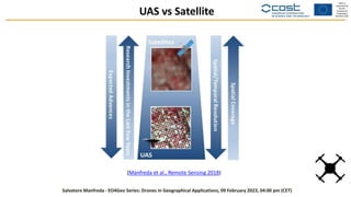 Unmanned Aerial Systems for Monitoring Soil, Vegetation, and Riverine ...