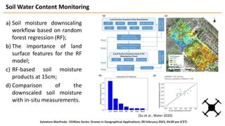 Unmanned Aerial Systems for Monitoring Soil, Vegetation, and Riverine ...
