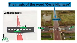 Presentation for the UNECE Group of Experts on Cycling Infrastructure Module - 24 March 2023
