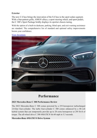 2023 Mercedes-Benz C 300 Walkthrough.pdf