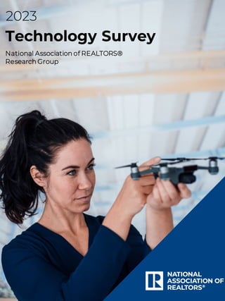 Technology Survey
National Association of REALTORS®
Research Group
2023
 