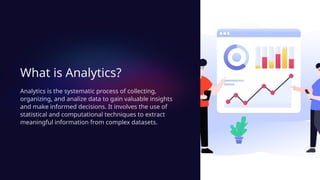 Introduction to analysis step by step process and procedure | PPTX