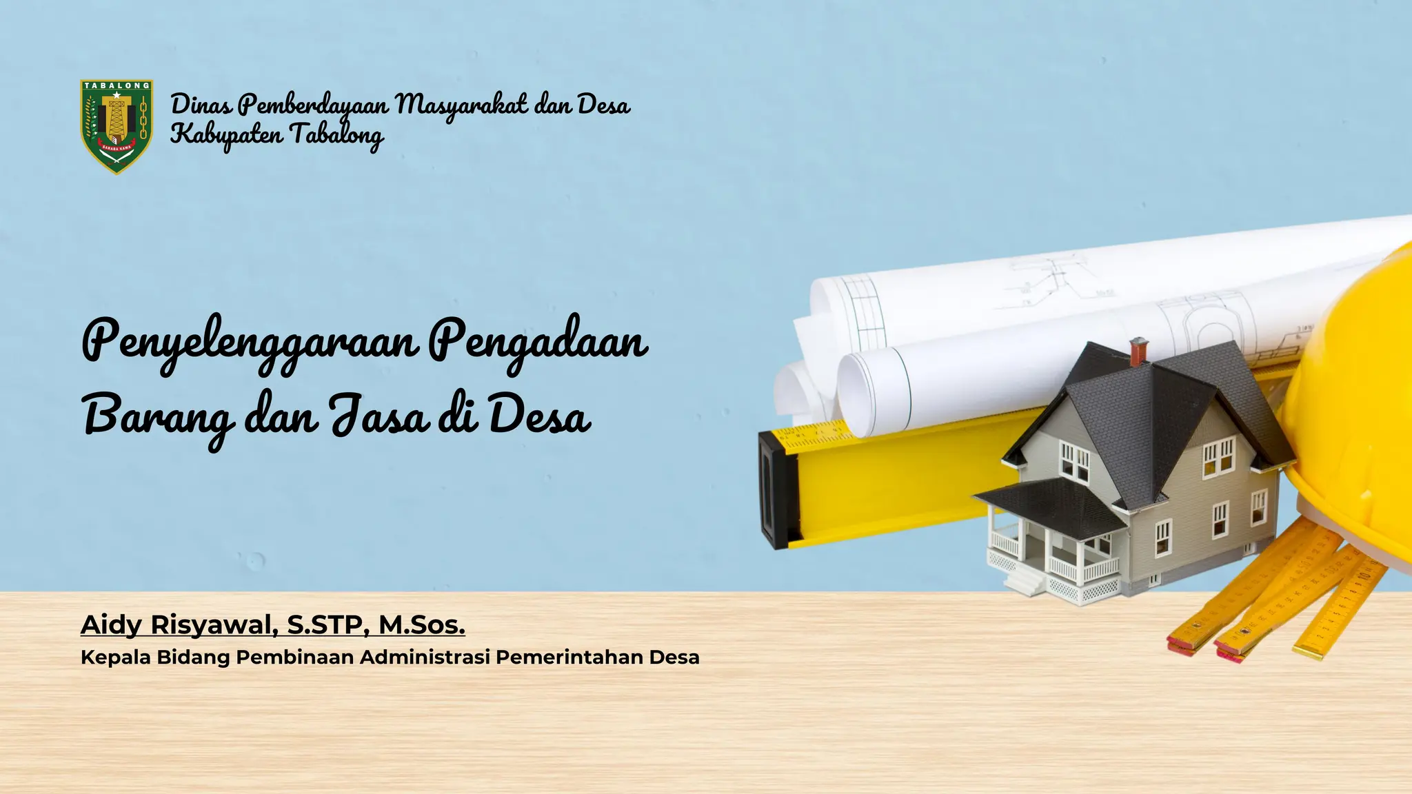 Pedoman Pengadaan Barang dan Jasa di Desa | PDF
