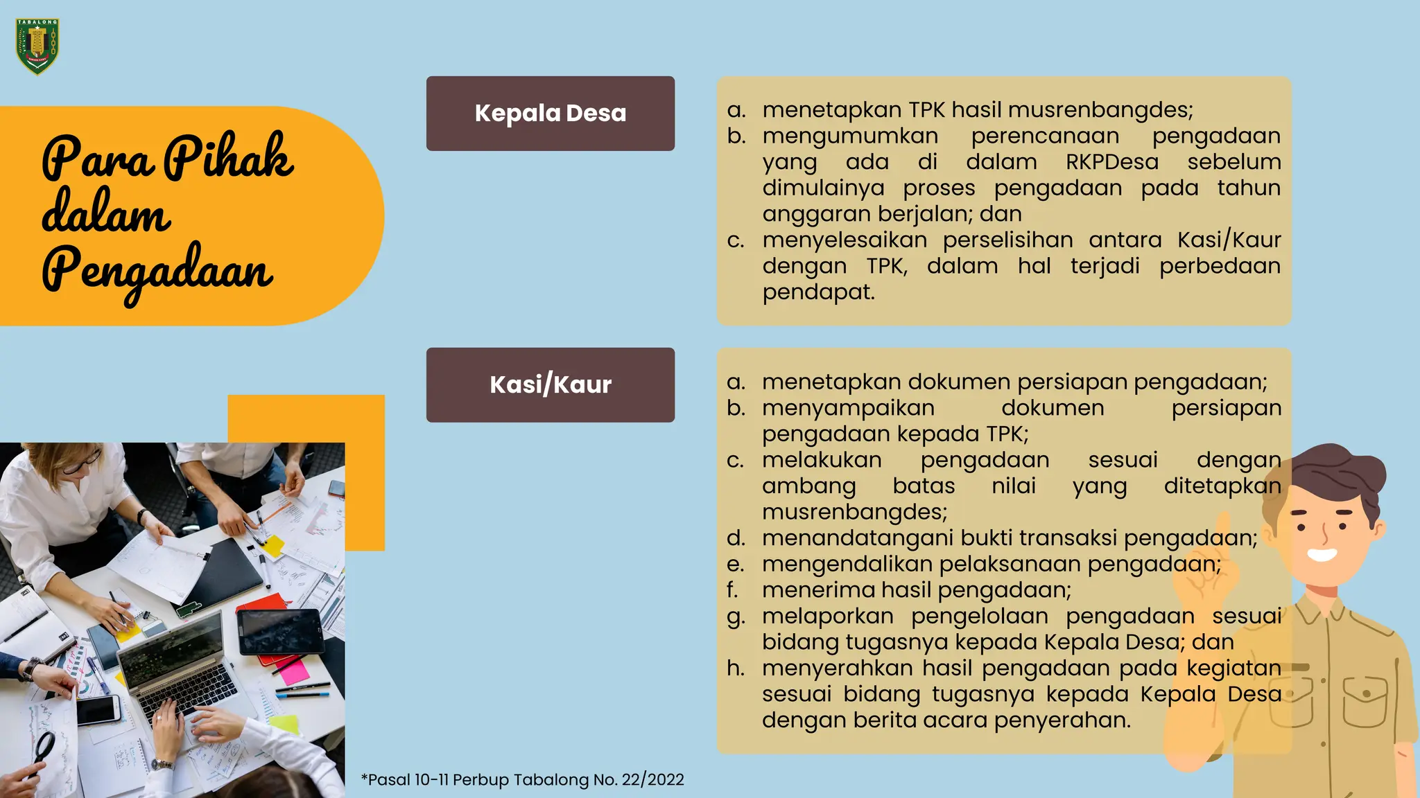 Pedoman Pengadaan Barang dan Jasa di Desa | PDF