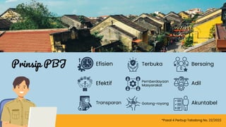 Pedoman Pengadaan Barang dan Jasa di Desa | PDF